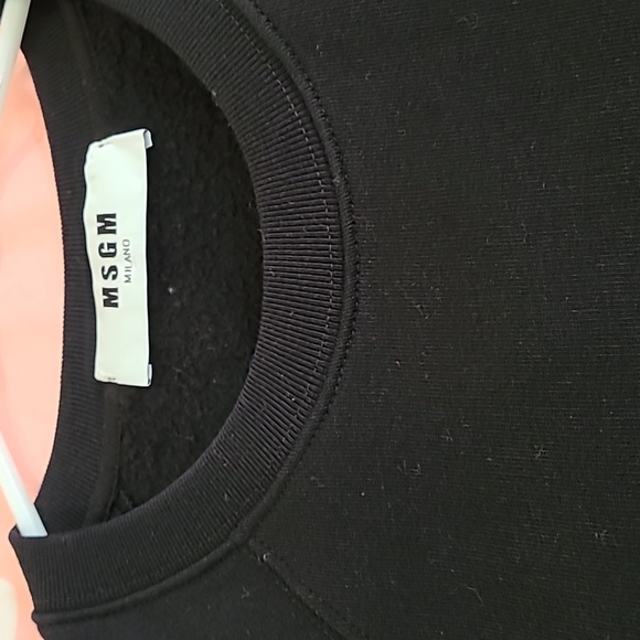 MSGM sweater with oversized spangles - Picture 3 of 5